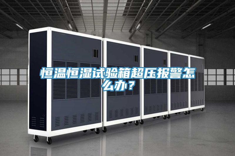 恒溫恒濕試驗(yàn)箱超壓報(bào)警怎么辦?