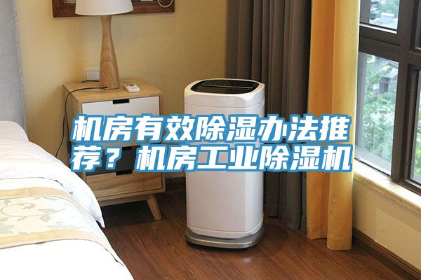 機房有效除濕辦法推薦？機房工業除濕機