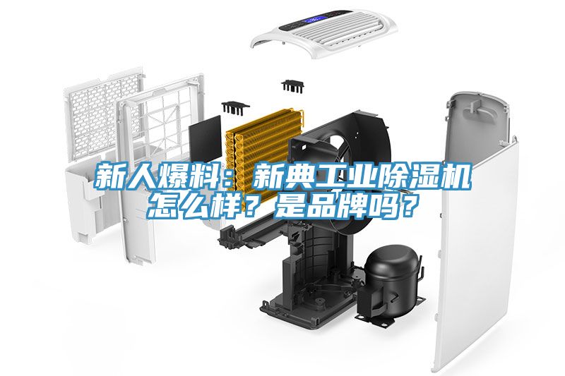 新人爆料：新典工業除濕機怎么樣？是品牌嗎？