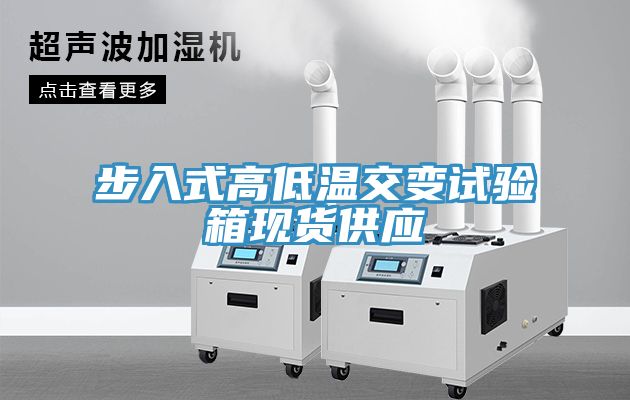 步入式高低溫交變試驗箱現貨供應