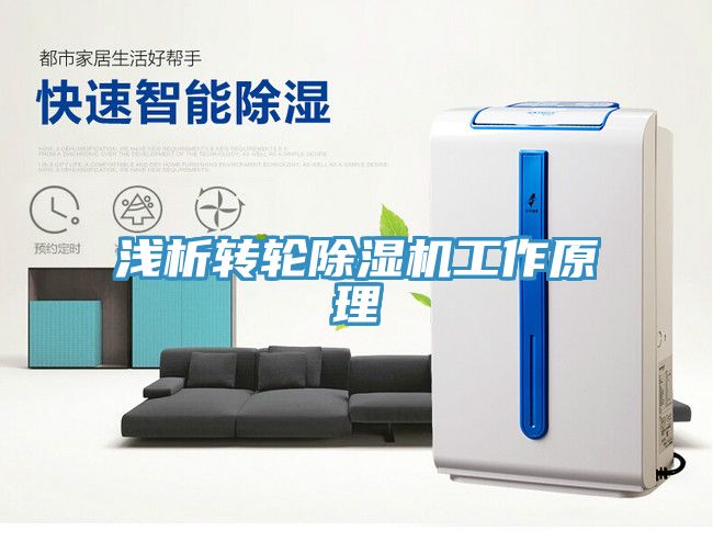 淺析轉(zhuǎn)輪除濕機工作原理
