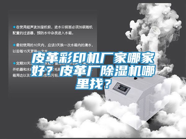 皮革彩印機廠家哪家好？皮革廠除濕機哪里找？