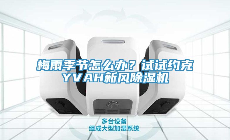 梅雨季節怎么辦？試試約克YVAH新風除濕機