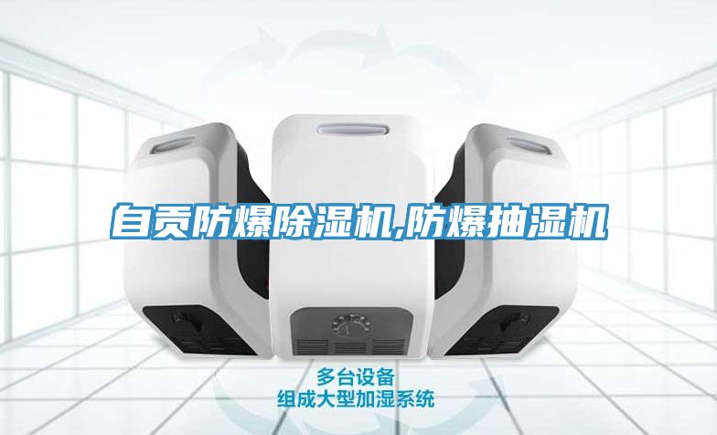 自貢防爆除濕機,防爆抽濕機
