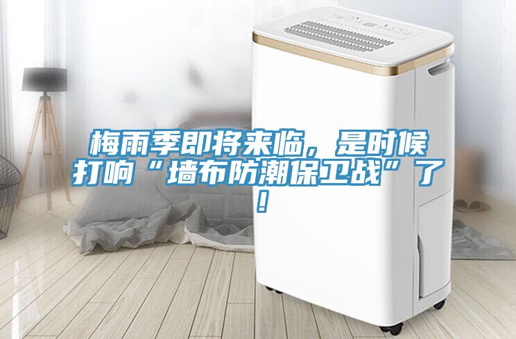 梅雨季即將來臨，是時候打響“墻布防潮保衛戰”了！