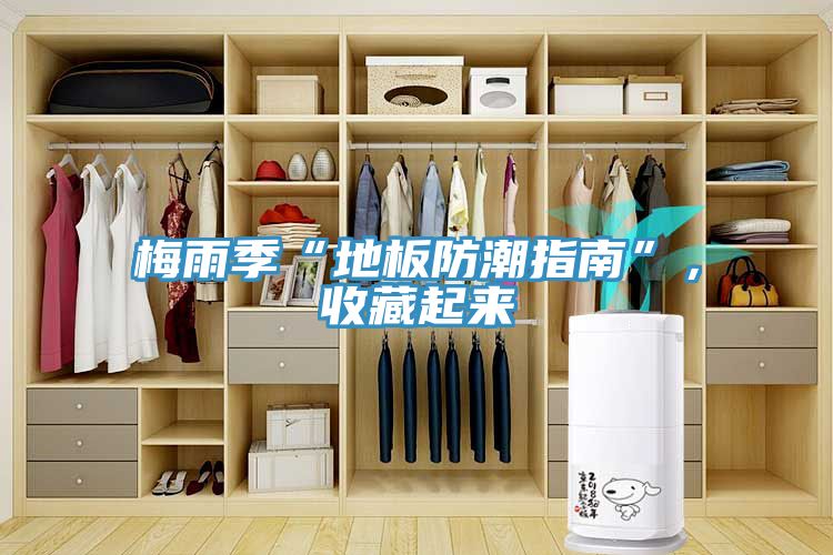 梅雨季“地板防潮指南”，收藏起來