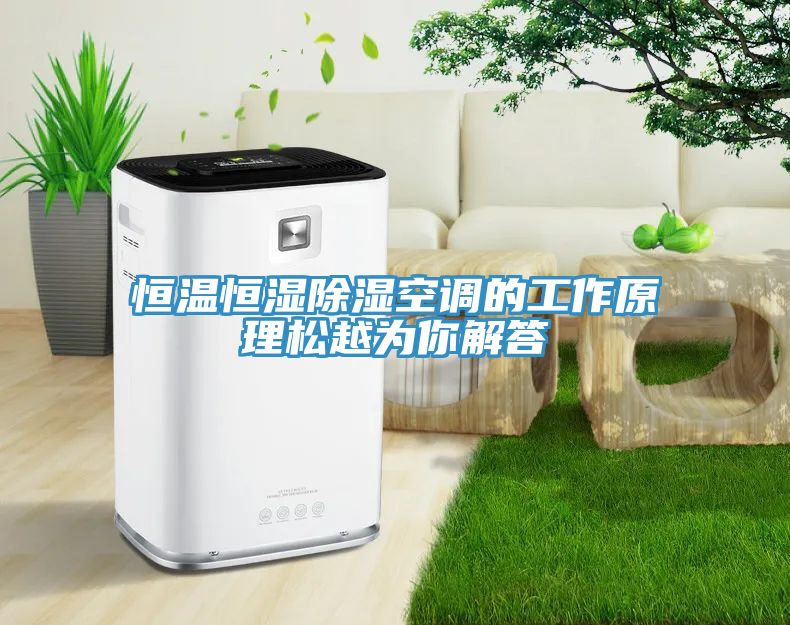 恒溫恒濕除濕空調的工作原理松越為你解答