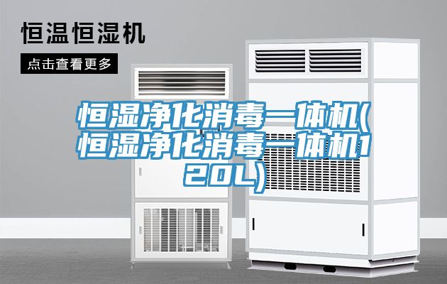 恒濕凈化消毒一體機(恒濕凈化消毒一體機120L)
