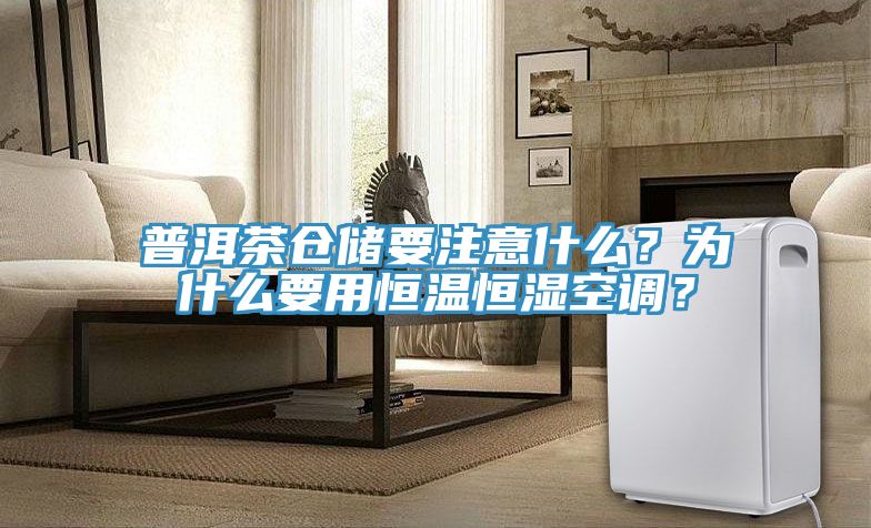 普洱茶倉儲要注意什么?為什么要用恒溫恒濕空調?
