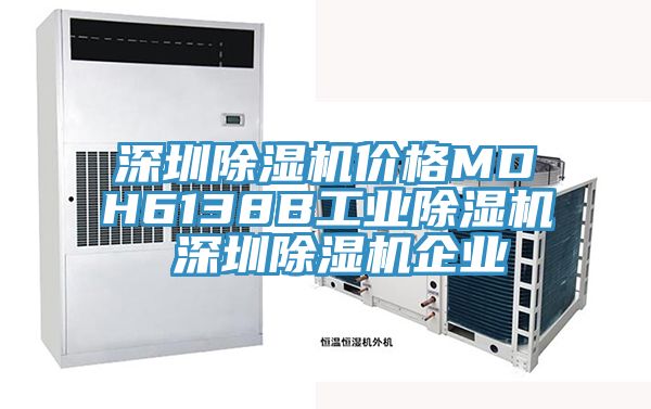 深圳除濕機價格MDH6138B工業除濕機 深圳除濕機企業