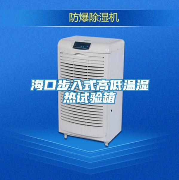 海口步入式高低溫濕熱試驗箱