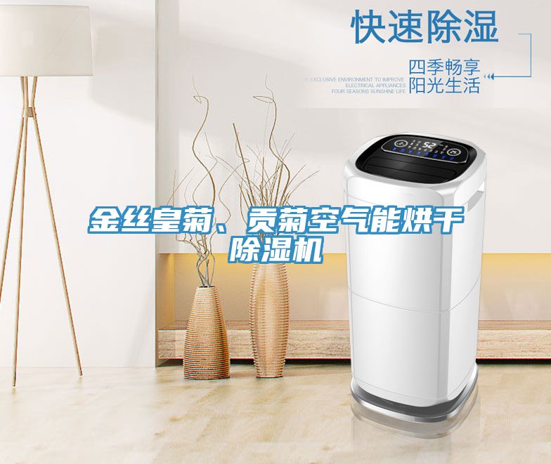 金絲皇菊、貢菊空氣能烘干除濕機(jī)