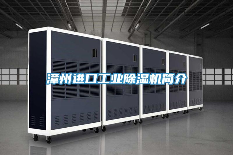 漳州進口工業除濕機簡介