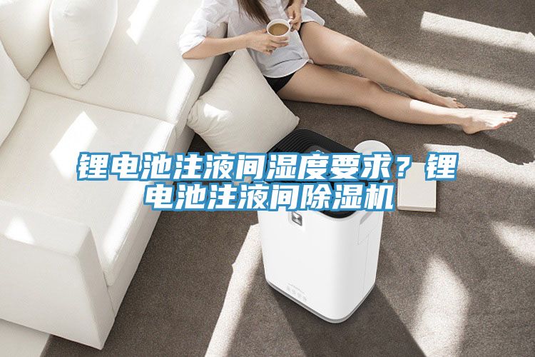 鋰電池注液間濕度要求?鋰電池注液間除濕機