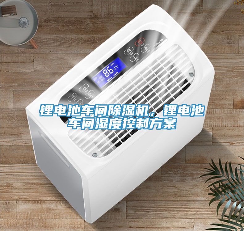 鋰電池車間除濕機(jī)，鋰電池車間濕度控制方案
