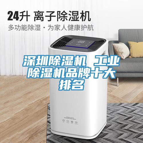 深圳除濕機 工業除濕機品牌十大排名