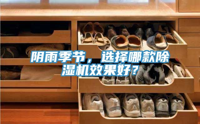 陰雨季節(jié),選擇哪款除濕機效果好?