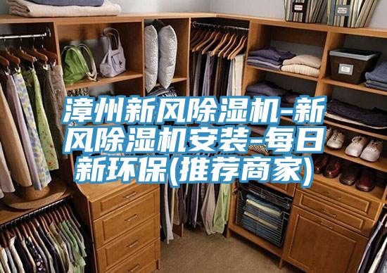 漳州新風除濕機-新風除濕機安裝-每日新環保(推薦商家)