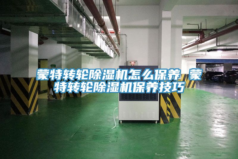 蒙特轉(zhuǎn)輪除濕機(jī)怎么保養(yǎng) 蒙特轉(zhuǎn)輪除濕機(jī)保養(yǎng)技巧