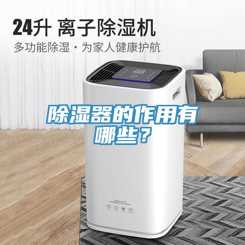 除濕器的作用有哪些？