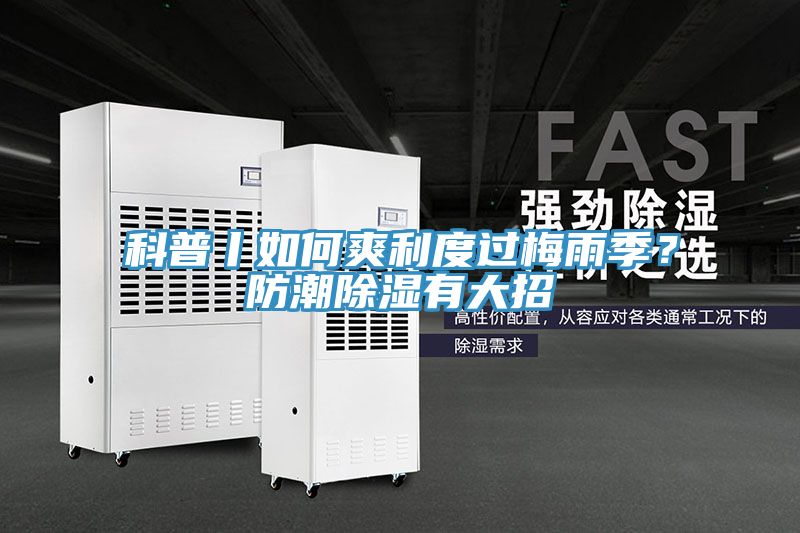 科普丨如何爽利度過梅雨季？防潮除濕有大招