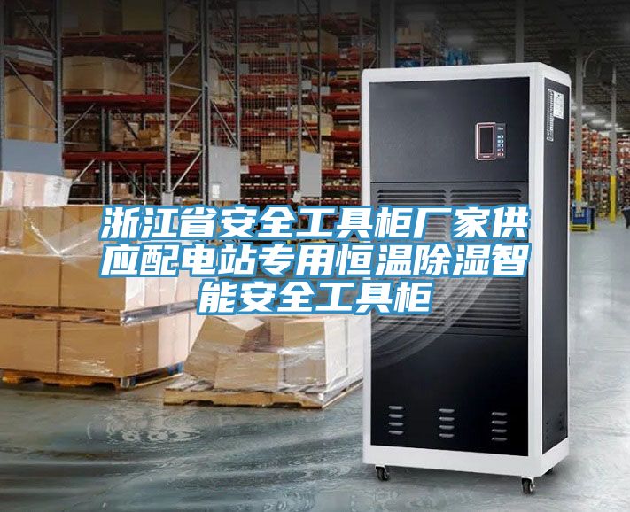 浙江省安全工具柜廠家供應配電站專用恒溫除濕智能安全工具柜