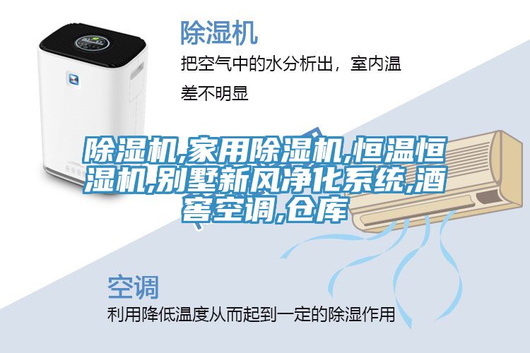 除濕機,家用除濕機,恒溫恒濕機,別墅新風凈化系統,酒窖空調,倉庫