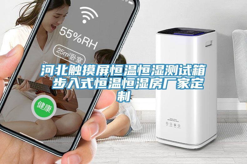 河北觸摸屏恒溫恒濕測試箱 步入式恒溫恒濕房廠家定制