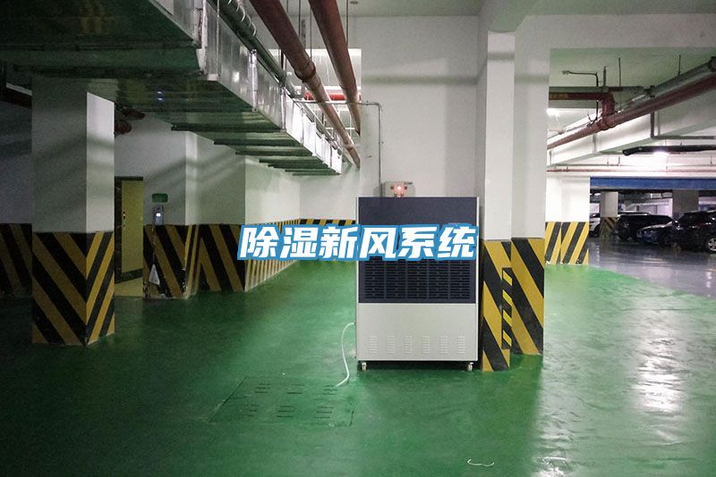 除濕新風系統