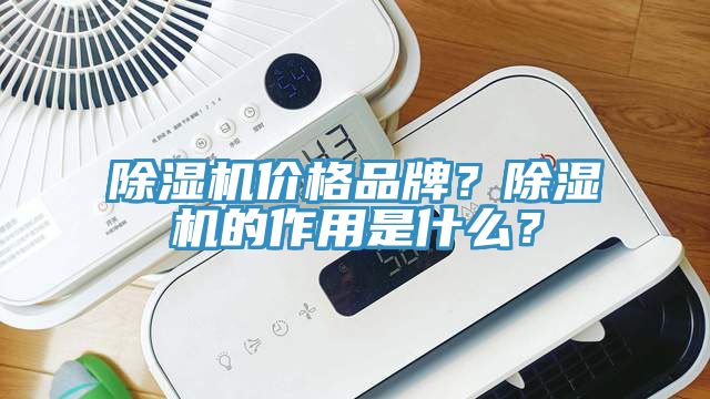除濕機(jī)價格品牌？除濕機(jī)的作用是什么？
