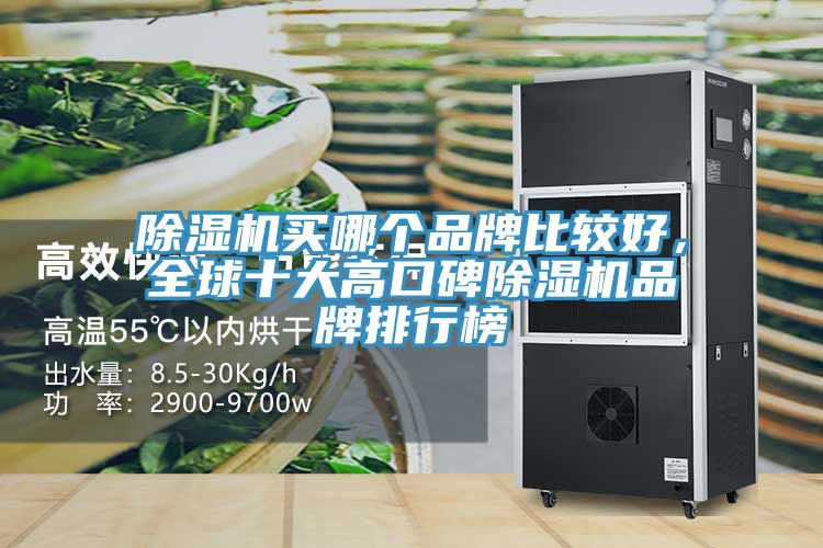 除濕機(jī)買(mǎi)哪個(gè)品牌比較好，全球十大高口碑除濕機(jī)品牌排行榜
