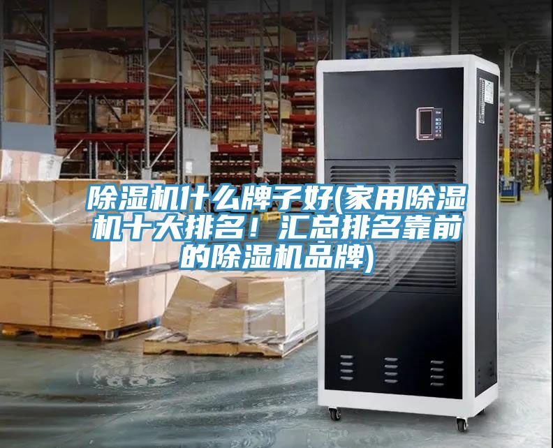除濕機什么牌子好(家用除濕機十大排名！匯總排名靠前的除濕機品牌)