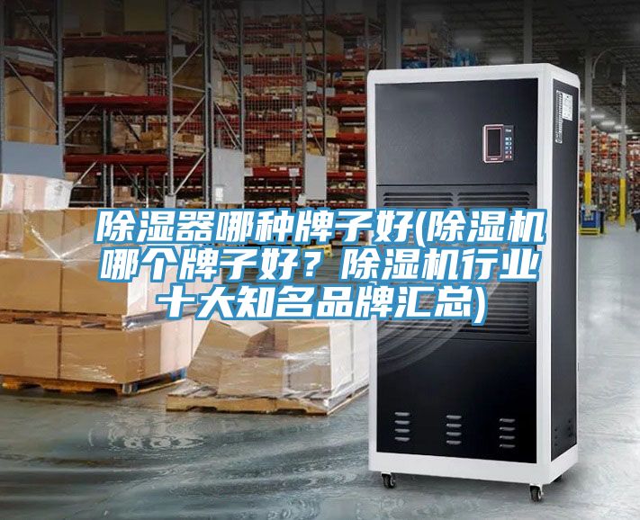 除濕器哪種牌子好(除濕機哪個牌子好？除濕機行業(yè)十大知名品牌匯總)