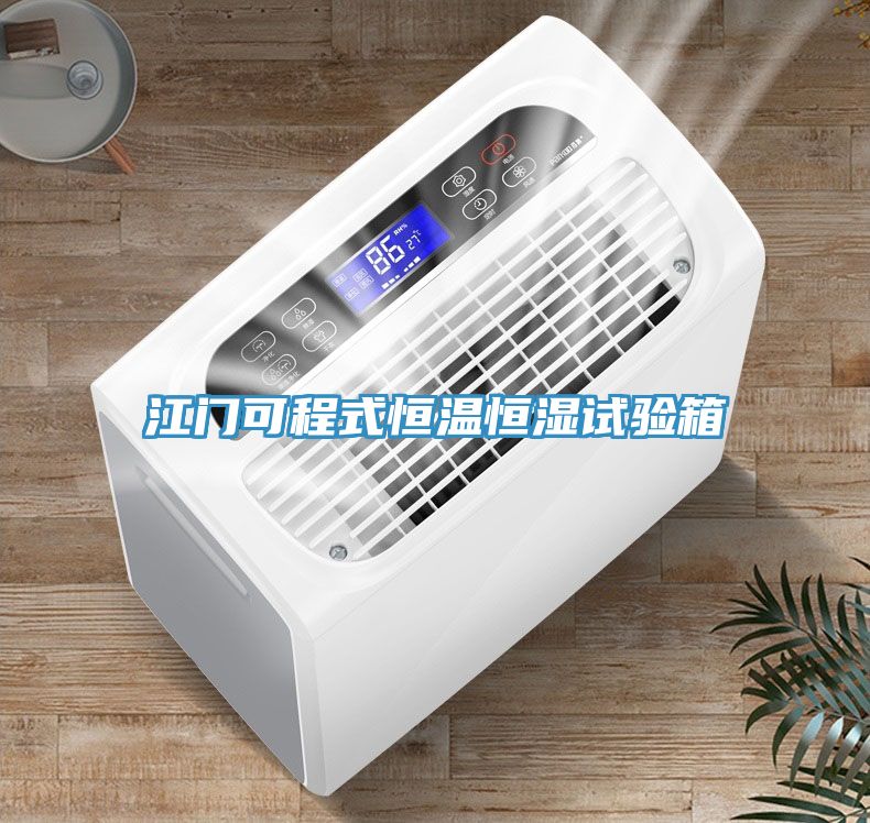 江門可程式恒溫恒濕試驗(yàn)箱