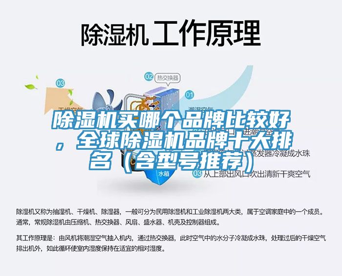 除濕機(jī)買(mǎi)哪個(gè)品牌比較好，全球除濕機(jī)品牌十大排名（含型號(hào)推薦）
