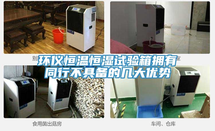 環(huán)儀恒溫恒濕試驗(yàn)箱擁有同行不具備的幾大優(yōu)勢(shì)