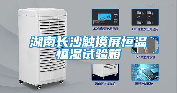 湖南長沙觸摸屏恒溫恒濕試驗(yàn)箱