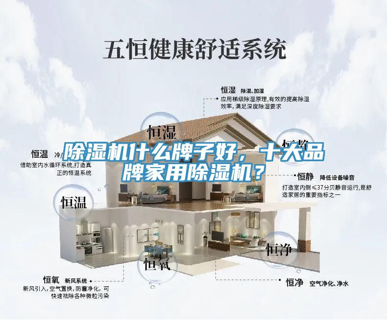 除濕機(jī)什么牌子好，十大品牌家用除濕機(jī)？