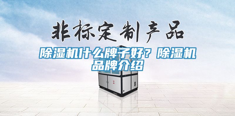 除濕機(jī)什么牌子好？除濕機(jī)品牌介紹