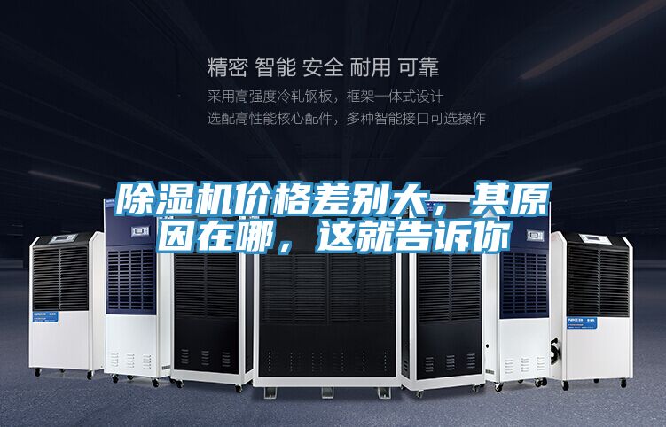 除濕機(jī)價格差別大，其原因在哪，這就告訴你