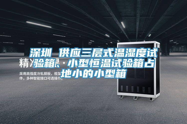 深圳 供應(yīng)三層式溫濕度試驗(yàn)箱、小型恒溫試驗(yàn)箱占地小的小型箱