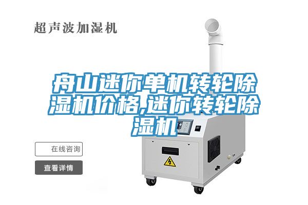 舟山迷你單機轉輪除濕機價格,迷你轉輪除濕機