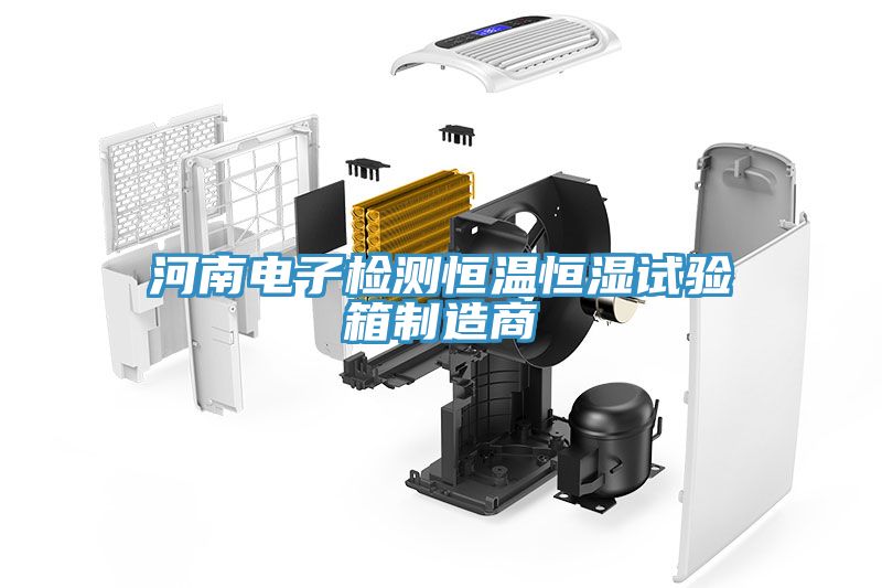 河南電子檢測恒溫恒濕試驗(yàn)箱制造商