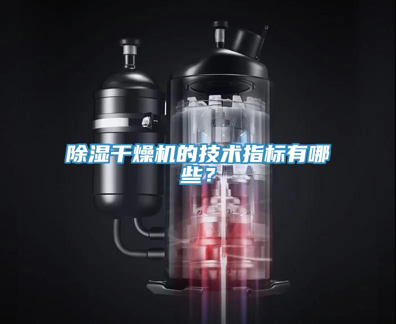 除濕干燥機的技術(shù)指標有哪些？