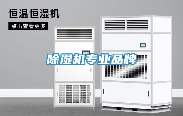除濕機(jī)專(zhuān)業(yè)品牌