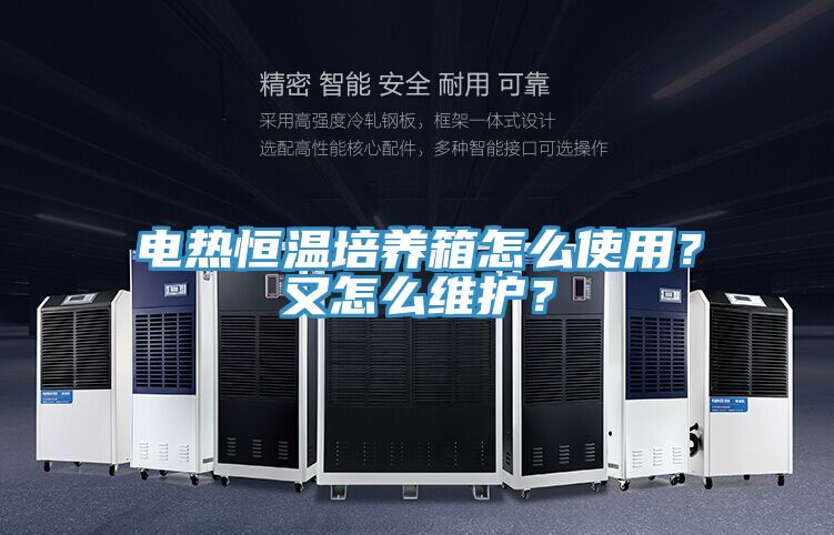 電熱恒溫培養(yǎng)箱怎么使用？又怎么維護(hù)？