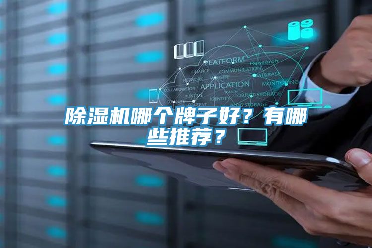 除濕機哪個牌子好？有哪些推薦？