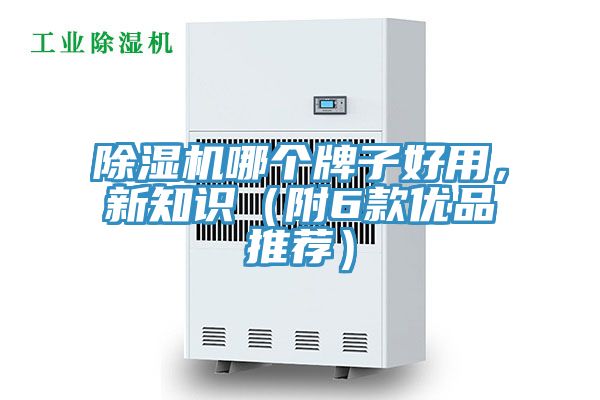 除濕機(jī)哪個(gè)牌子好用，新知識（附6款優(yōu)品推薦）