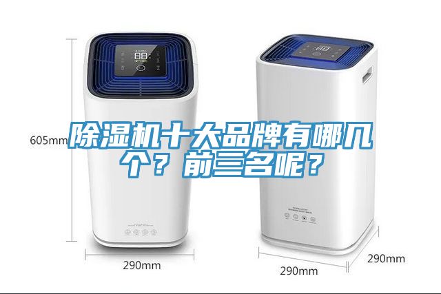除濕機(jī)十大品牌有哪幾個(gè)？前三名呢？