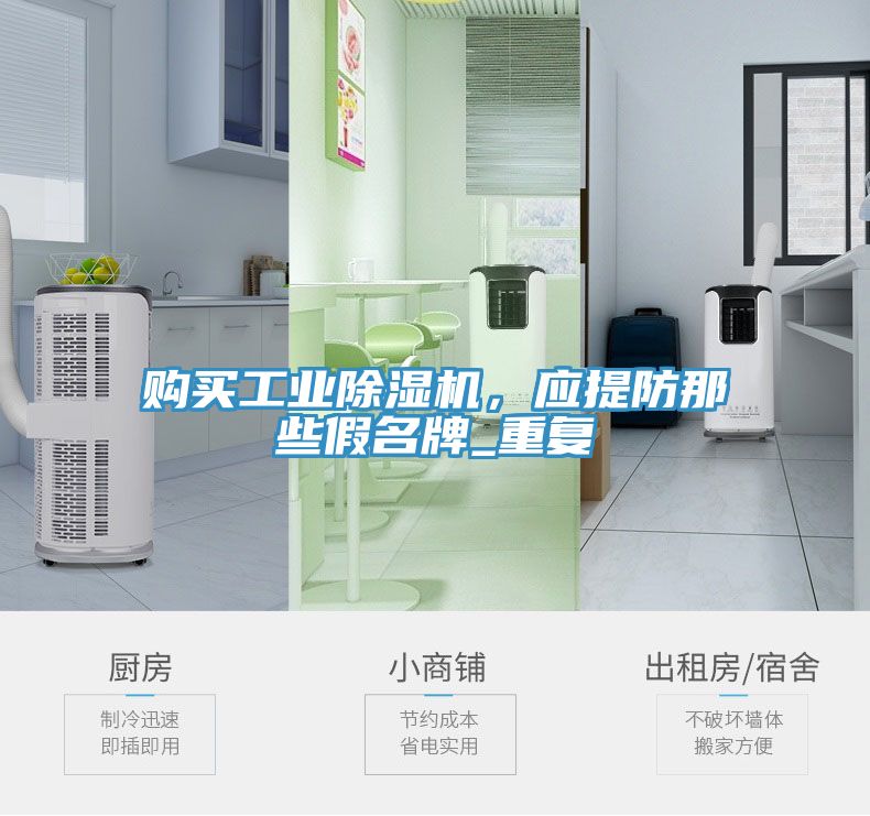 購(gòu)買(mǎi)工業(yè)除濕機(jī)，應(yīng)提防那些假名牌_重復(fù)